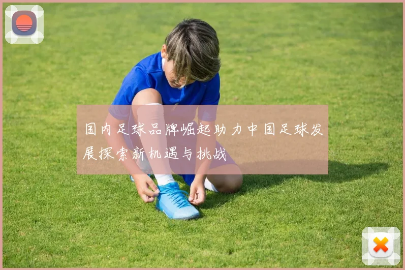国内足球品牌崛起助力中国足球发展探索新机遇与挑战
